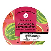 Mascarilla con Extractos de Frutas y Ácido Hialurónico - Mascarilla Facial